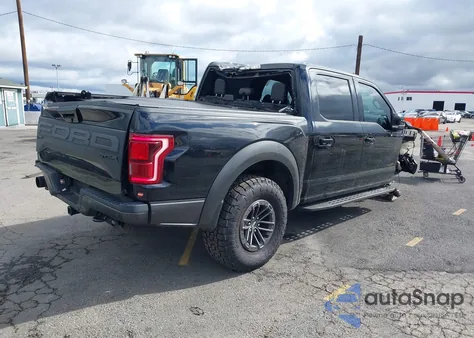 2020 Ford F-150 Raptor из США, поврежденный, VIN 1FTFW1RG2LFA30858